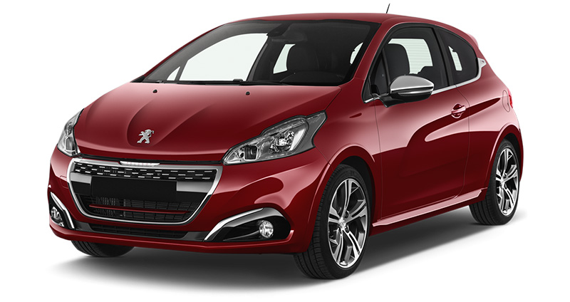 prix et fiche technique Peugeot 208-GTI