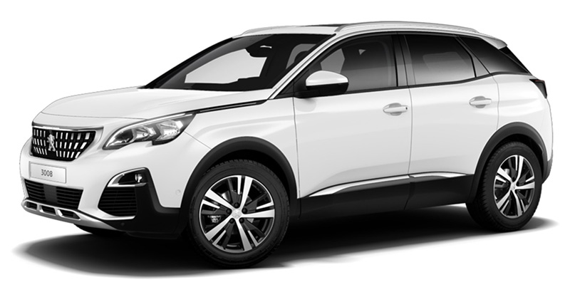 prix et fiche technique Peugeot 3008