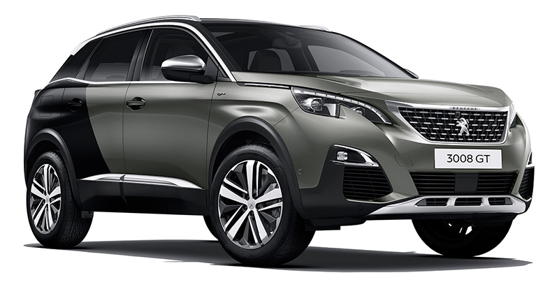 prix et fiche technique Peugeot 3008-GT-Line