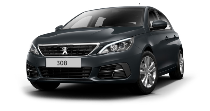 prix et fiche technique Peugeot 308