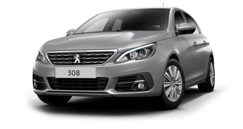 prix et fiche technique Peugeot 308