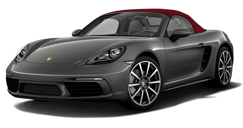 prix et fiche technique Porsche 718-Boxster