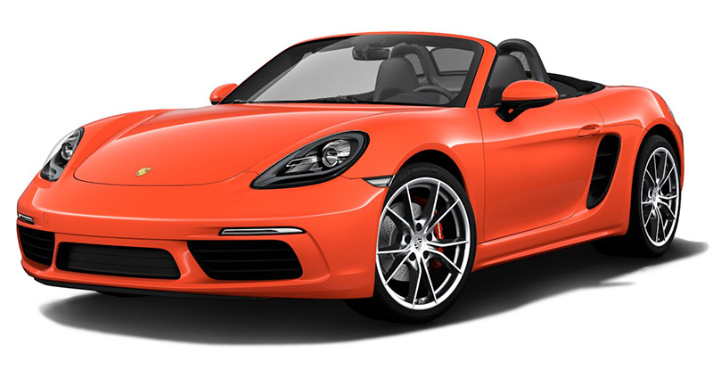 prix et fiche technique Porsche 718-Boxster