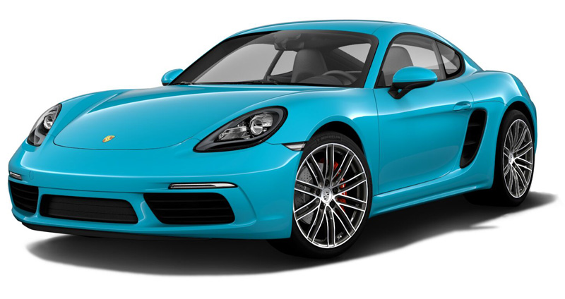 prix et fiche technique Porsche 718-Cayman