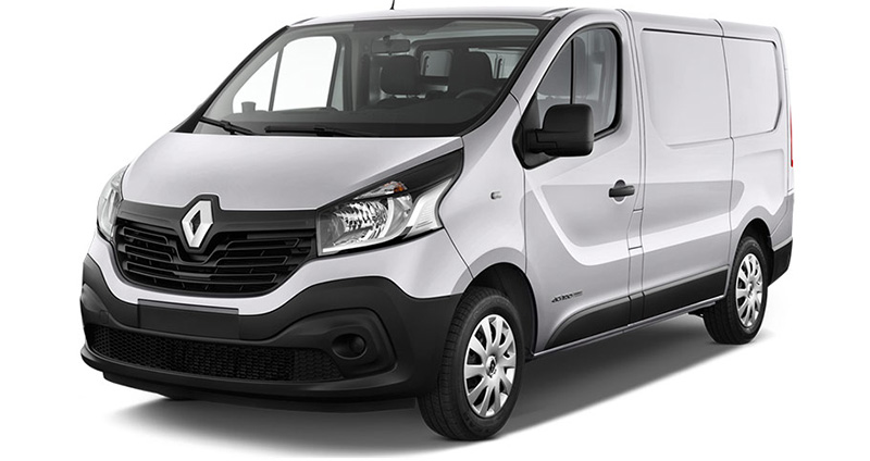 prix et fiche technique Renault Trafic