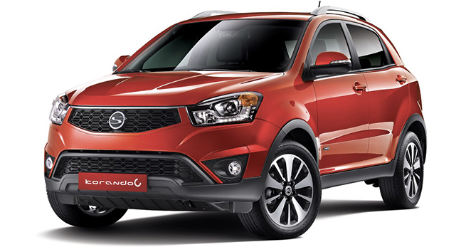 prix et fiche technique Ssangyong Korando