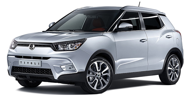 prix et fiche technique Ssangyong Tivoli