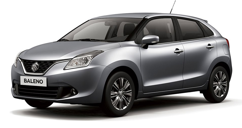 prix et fiche technique Suzuki Baleno