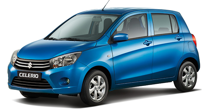 prix et fiche technique Suzuki Celerio