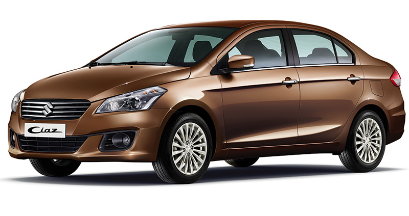 prix et fiche technique Suzuki Ciaz