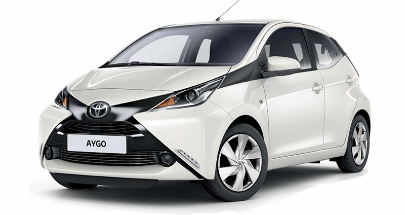 prix et fiche technique Toyota Aygo