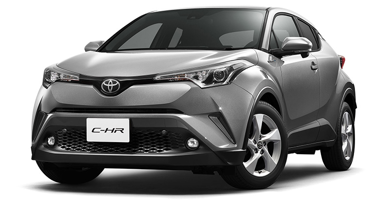 prix et fiche technique Toyota C-HR