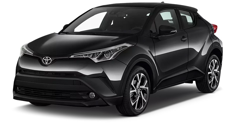 prix et fiche technique Toyota C-HR