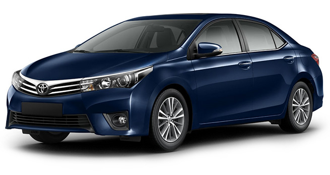 prix et fiche technique Toyota Corolla