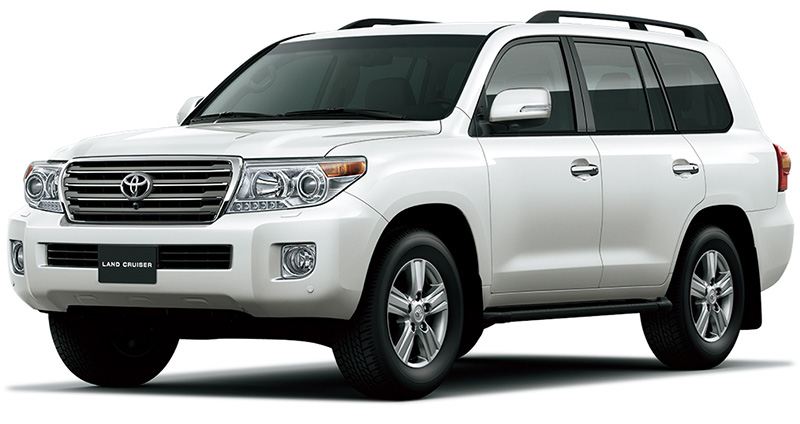 prix et fiche technique Toyota Land-Cruiser