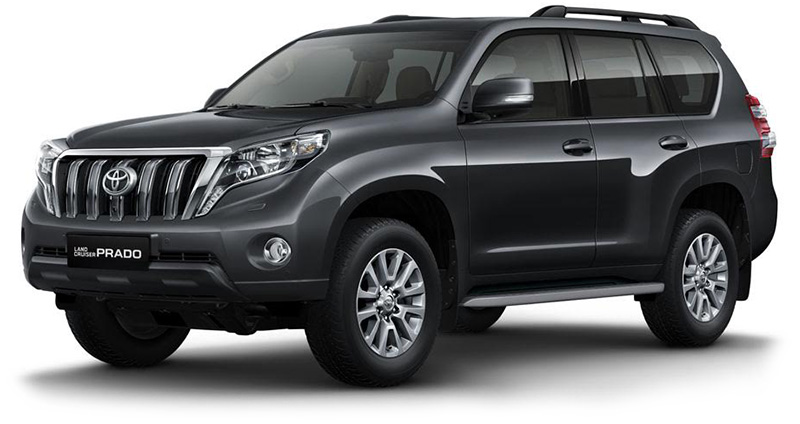 prix et fiche technique Toyota Prado