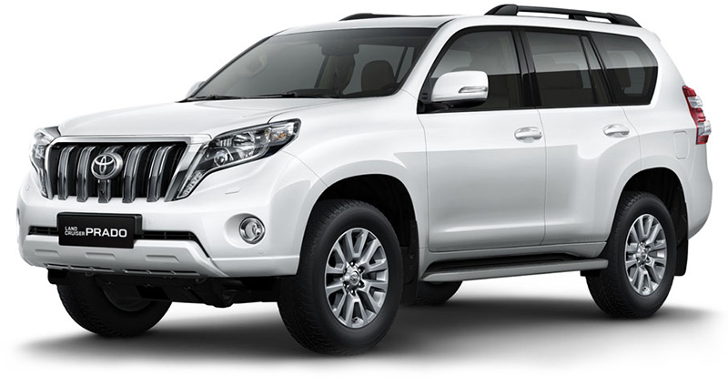 prix et fiche technique Toyota Prado