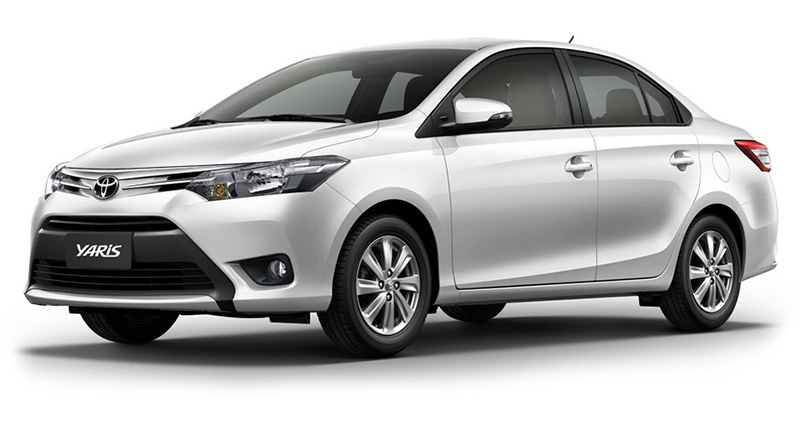 prix et fiche technique Toyota Yaris-Sedan