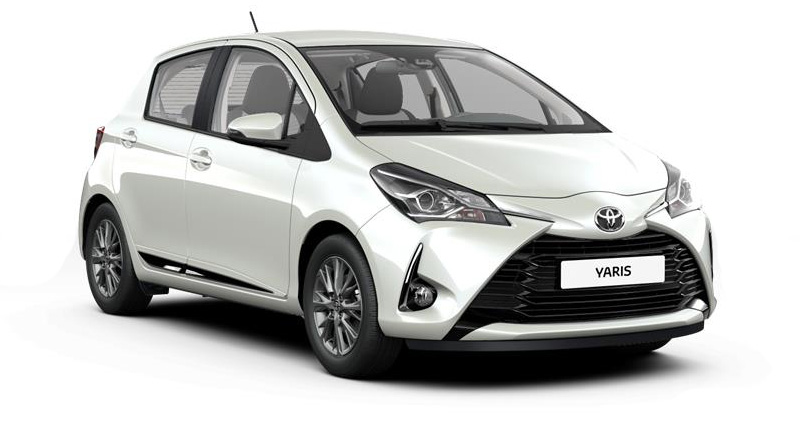 prix et fiche technique Toyota Yaris