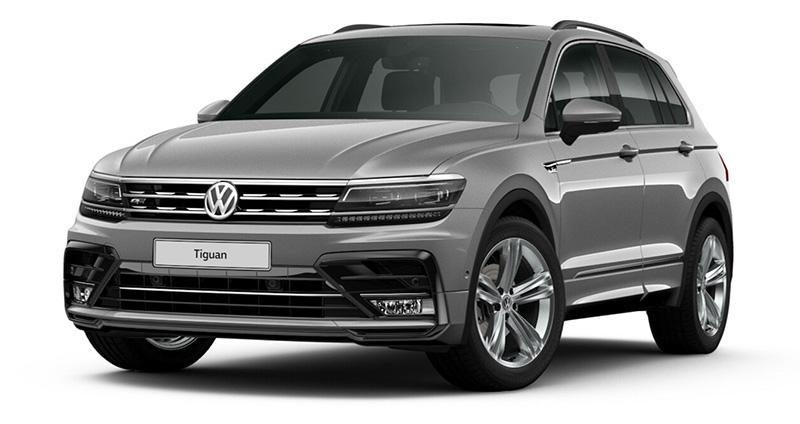prix et fiche technique Volkswagen Tiguan