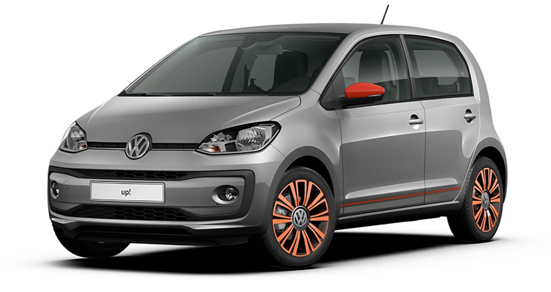 prix et fiche technique Volkswagen Up