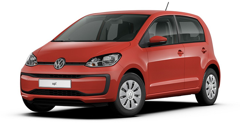 prix et fiche technique Volkswagen Up