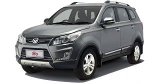 BAIC-YX Kenbo-S3