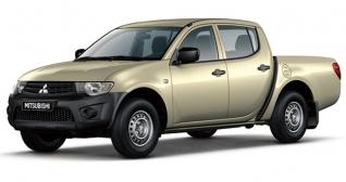 Mitsubishi L200-Double-Cabine